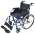A* Deluxe Lightweight Self Propelled Aluminium Wheelchair Blue Frame