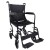 Aidapt Aluminium Compact Transport Wheelchair