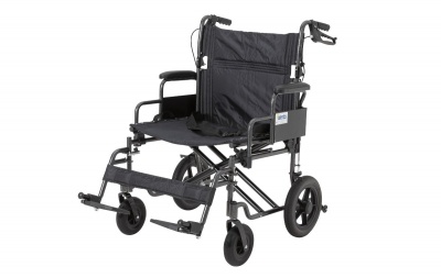 Alerta Car Transit Wide Heavy-Duty Aluminium Wheelchair