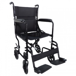 Aidapt Aluminium Compact Transport Wheelchair